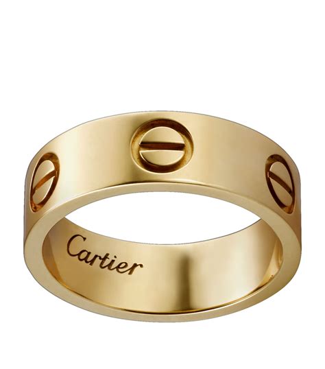 cartier 64|cartier yellow gold rings.